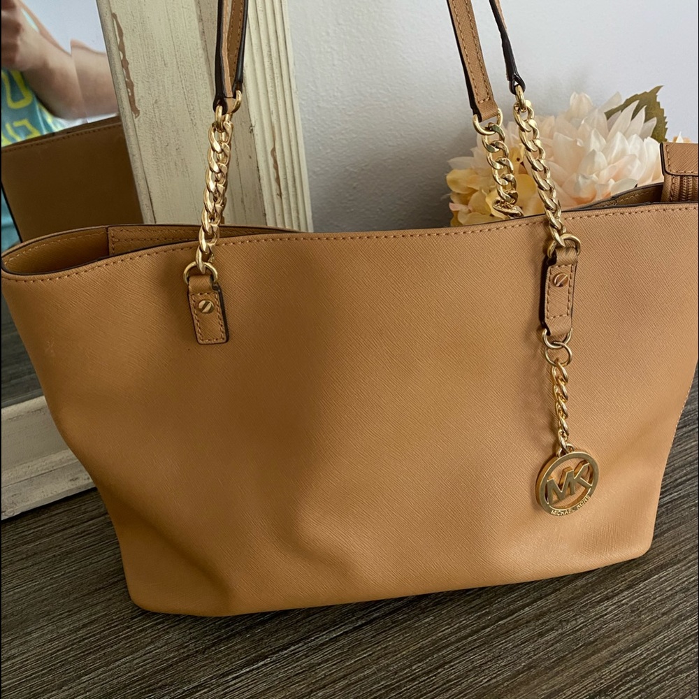 Michael Kors Tan/Brown Purse